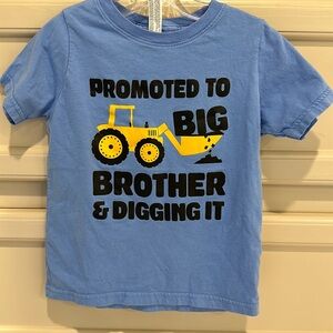 RABBIT SKINS T SHIRT SIZE 4